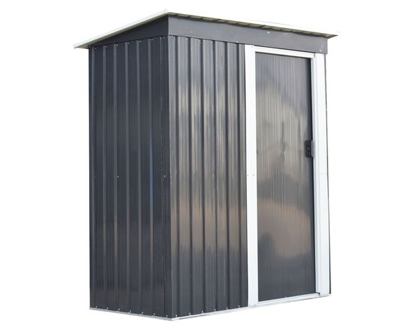 Bodega jardín 181x162x86 cm R5915 gris-0