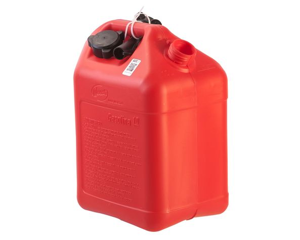 Bidón combustible 10 lt rojo-0