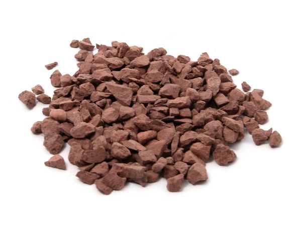 Piedra decorativa 1 kg gravilla vino Piedra Noble-0