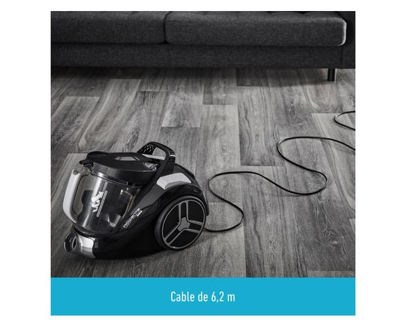 Aspiradora Compact Power 2.5 litros Rowenta-2