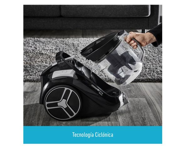 Aspiradora Compact Power 2.5 litros Rowenta-4