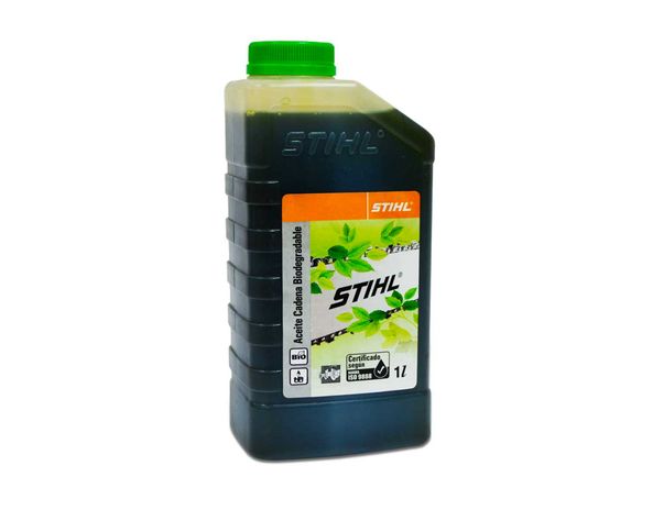 Aceite cadena motosierra 1 litro biodegradable Stihl-0