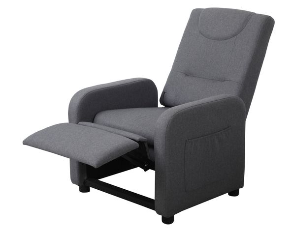 Sillón reclinable Otis gris M+Design-1