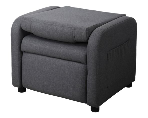 Sillón reclinable Otis gris M+Design-2