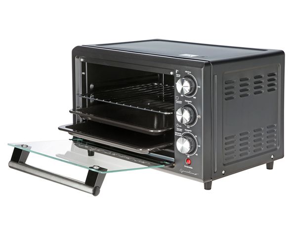 Horno eléctrico UT-BACKOFEN PRO-B negro 25 litros-4