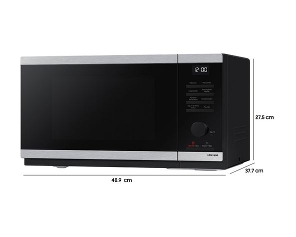 Microondas MS23DG4504ATZS acero/negro 23 lt-4