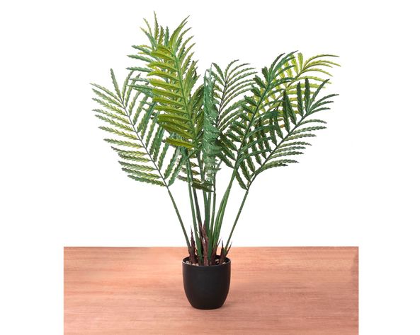 Planta artificial 99 cm palmera-3