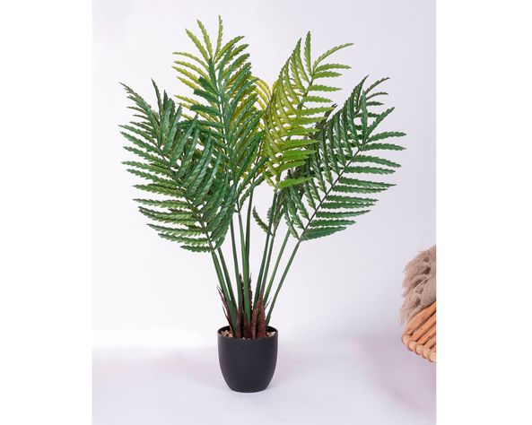 Planta artificial 99 cm palmera-4