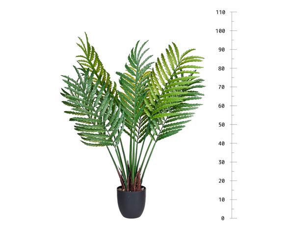 Planta artificial 99 cm palmera-5