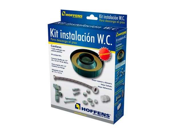Kit instalación WC Hoffens-1
