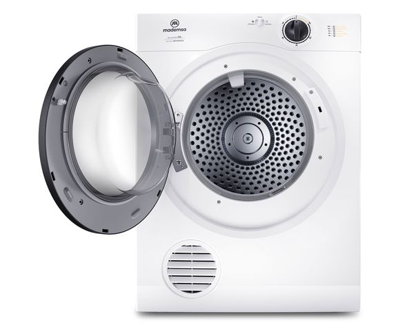 Secadora carga frontal 7 kg 7D BZG blanco Mademsa-1