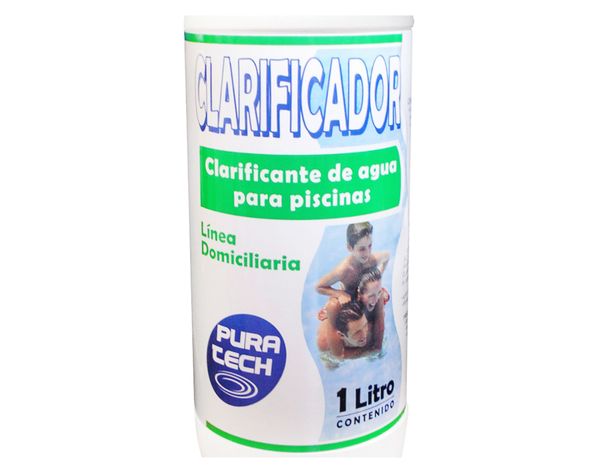 Clarificador piscina 1 litro pura tech-1