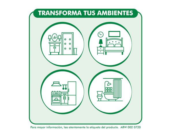 Ambientador eléctrico + 2 recargas vainilla Air wick-4
