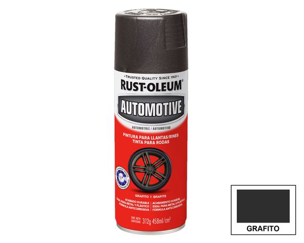 Pintura spray 408 ml Wheel grafito Rust-Oleum-0