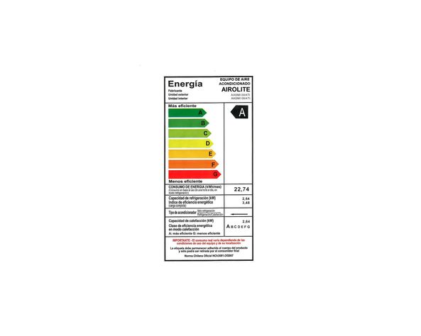 Aire acondicionado Split 9000 BTU AASMI09ATI WIFI Airolite.-7