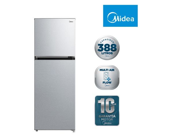 Refrigerador Top Mount no frost 338 litros MDRT489MTE50 silver-1