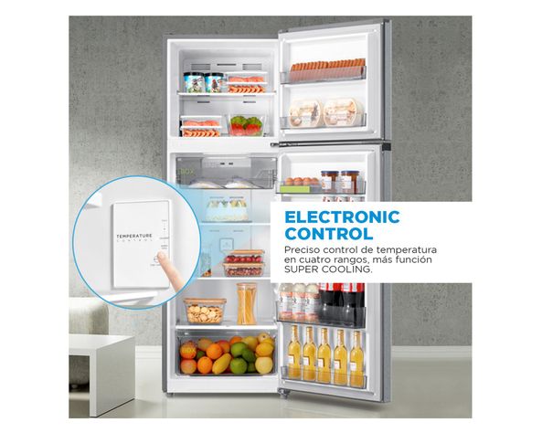 Refrigerador Top Mount no frost 338 litros MDRT489MTE50 silver-3