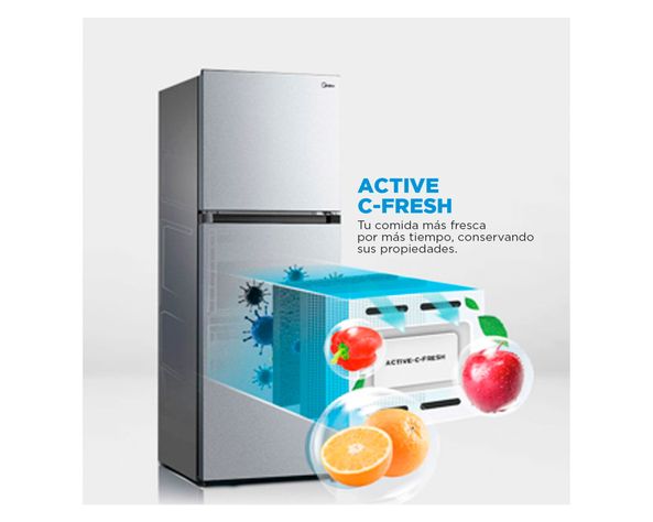 Refrigerador Top Mount no frost 338 litros MDRT489MTE50 silver-5
