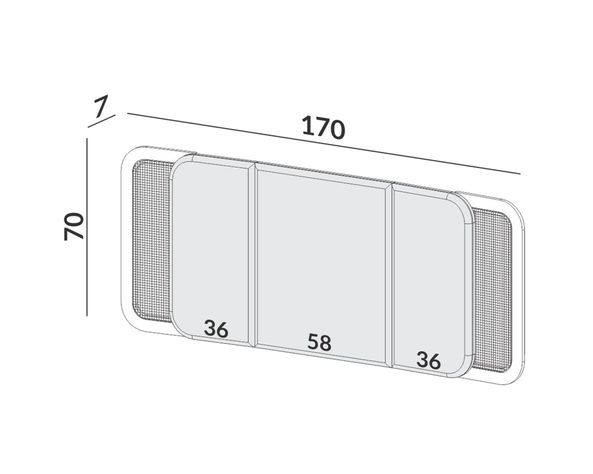 Respaldo TW156 2 plazas-2