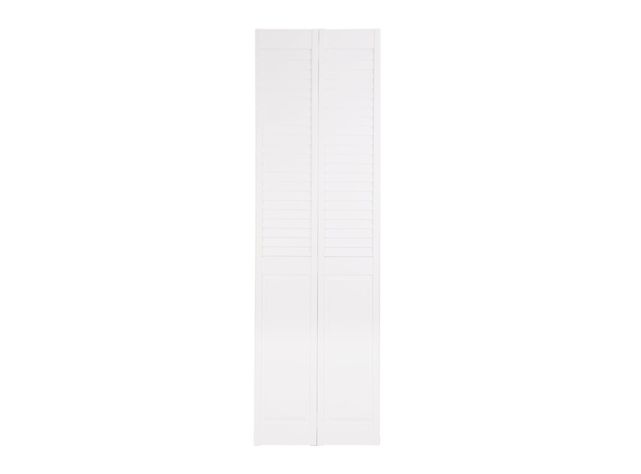 Puerta Clóset Set 60X200 cm Blanca Pino Radiata Temsa-1