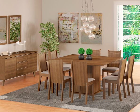 Comedor 8 sillas Clarice-2