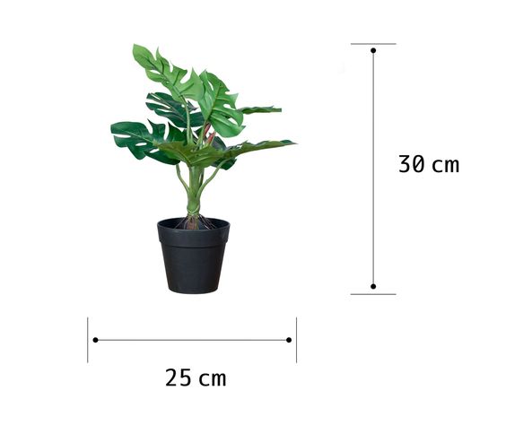Planta artificial Croton C Outzen.-6