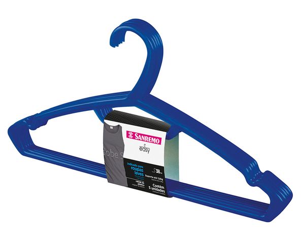 Colgador PR9116 517 azul 5 unidades-0