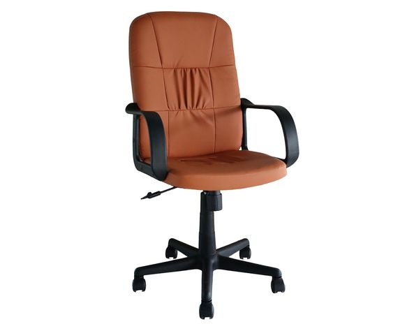 Sillón ejecutivo 6100 caramel-1