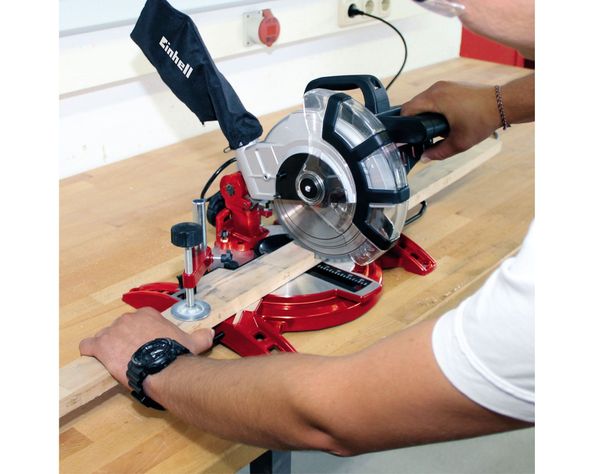 Ingletadora 8'' 1400W TC-MS 2112 Einhell-8