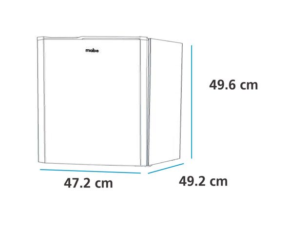 Frigobar frost 45 litros RMF02LRX0 inox-5