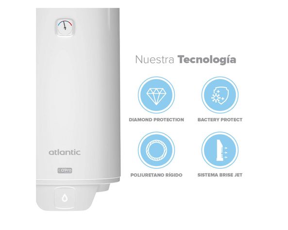 Termo eléctrico Opro+ 50 lt-3