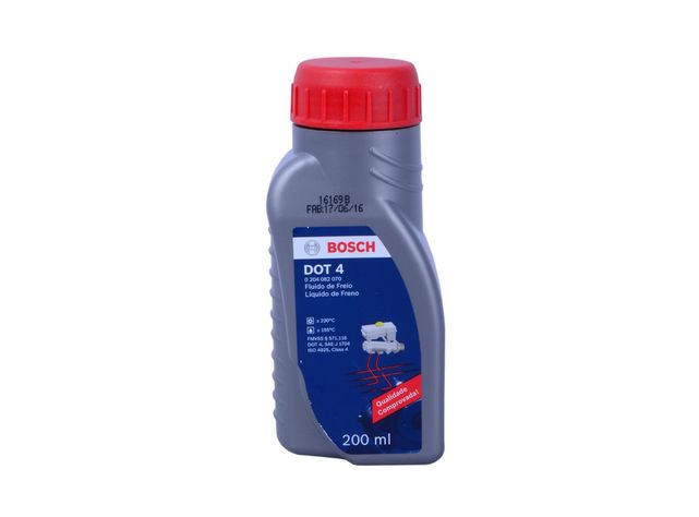 Líquido frenos 200 ml DOT 4 Bosch-0