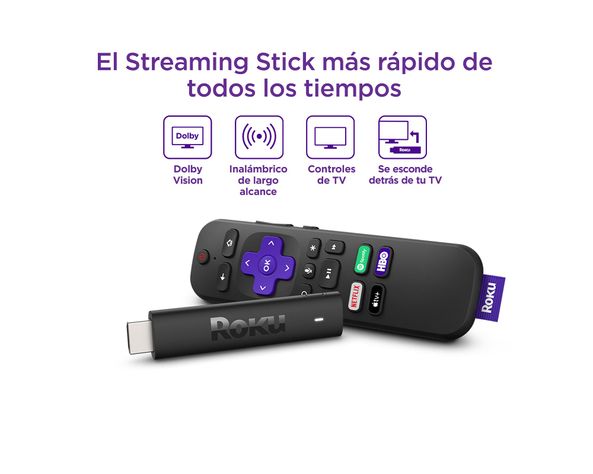 Roku streaming Stick 4K-1