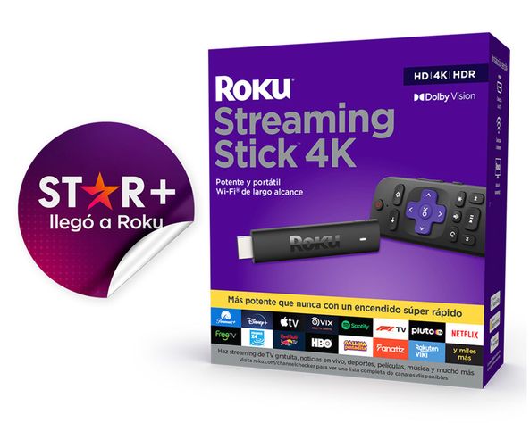 Roku streaming Stick 4K-2