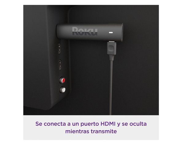 Roku streaming Stick 4K-3