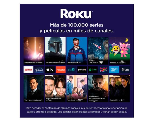 Roku streaming Stick 4K-4