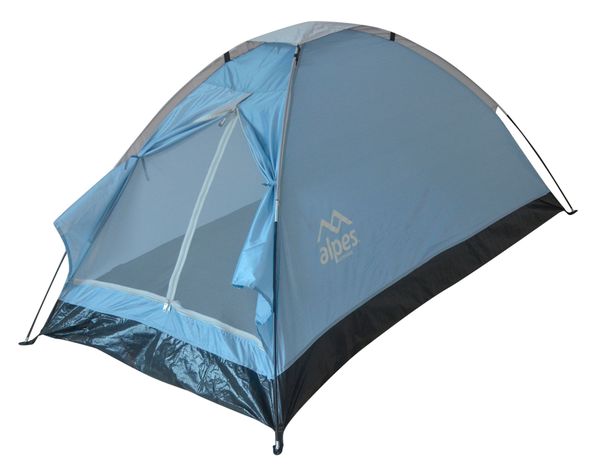 Carpa dome Galápagos azul 95x200x120 cm 2 personas-2