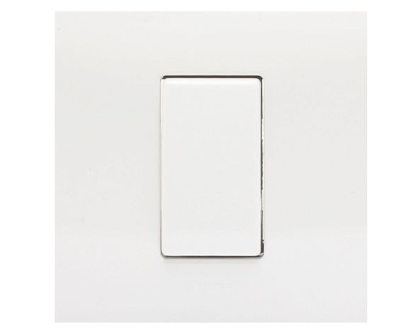 Interruptor simple blanco armado matix Bticino-3