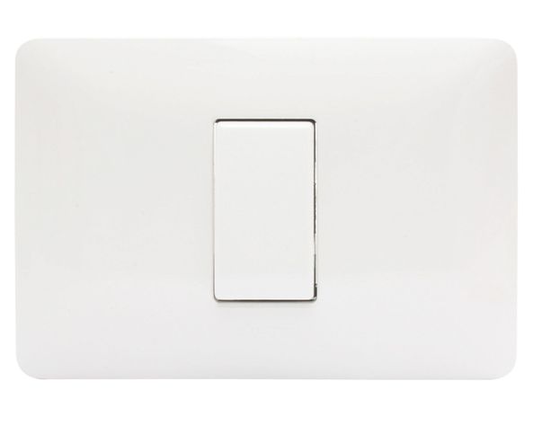Interruptor simple blanco armado matix Bticino-0