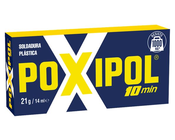 Soldadura plástica 14 ml Poxipol-0
