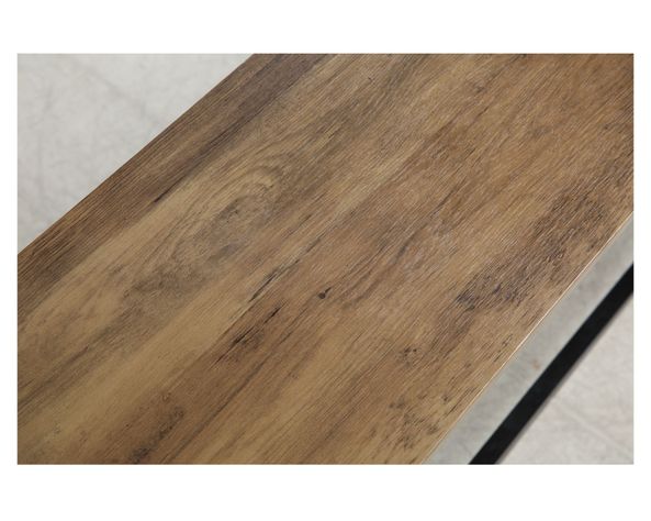 Comedor 2 bancas Elena Dark oak-3