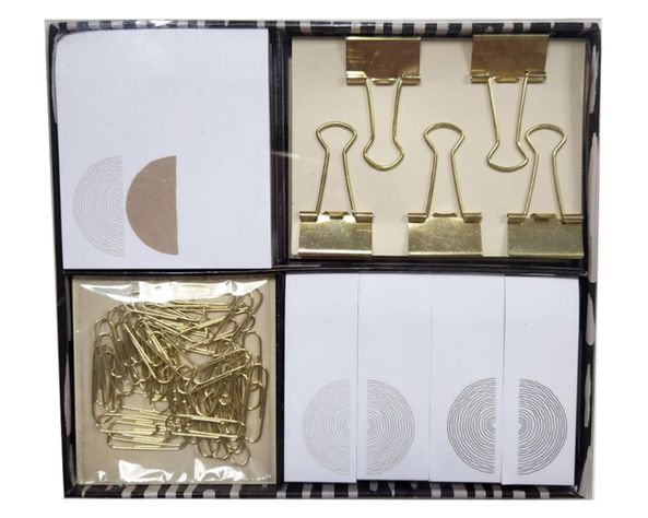Set Post it / Clips Engraving-0
