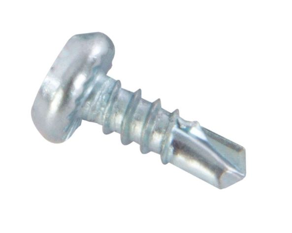 Tornillo 7 x 7/16'' framer punta broca zincado x100 unidades Imporper-0