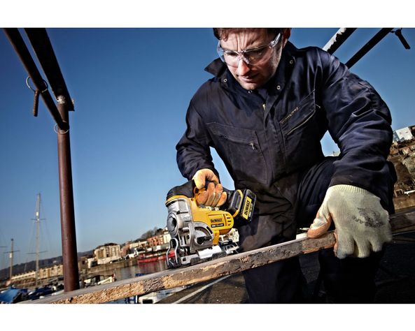 Sierra Caladora 20V DCS331B sin batería Dewalt-5