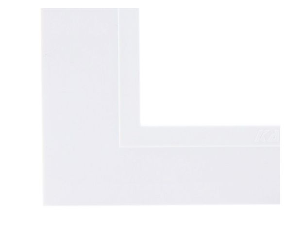 Placa 3 modulos zen basic blanco Kalop-2