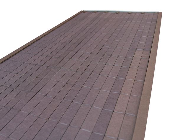 Puerta Plegable MDF Wengue 120x200 cm Termosole-2