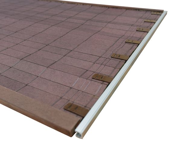 Puerta Plegable MDF Wengue 120x200 cm Termosole-3