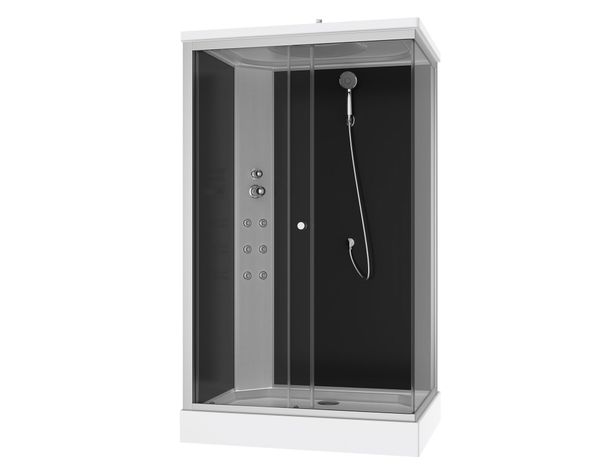 Cabina ducha recta 6 Jets 213x120x90 cm-2