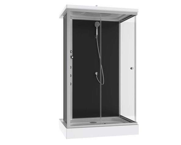 Cabina ducha recta 6 Jets 213x120x90 cm-3