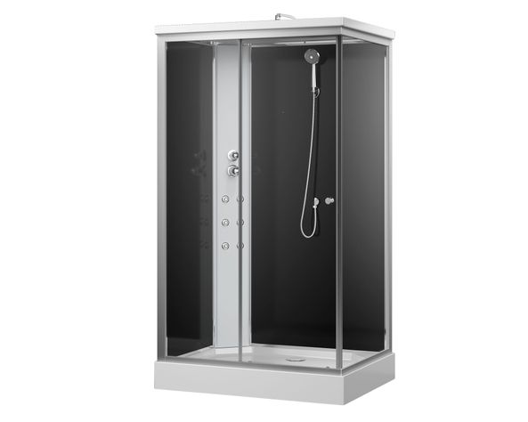 Cabina ducha recta 6 Jets 213x120x90 cm-4